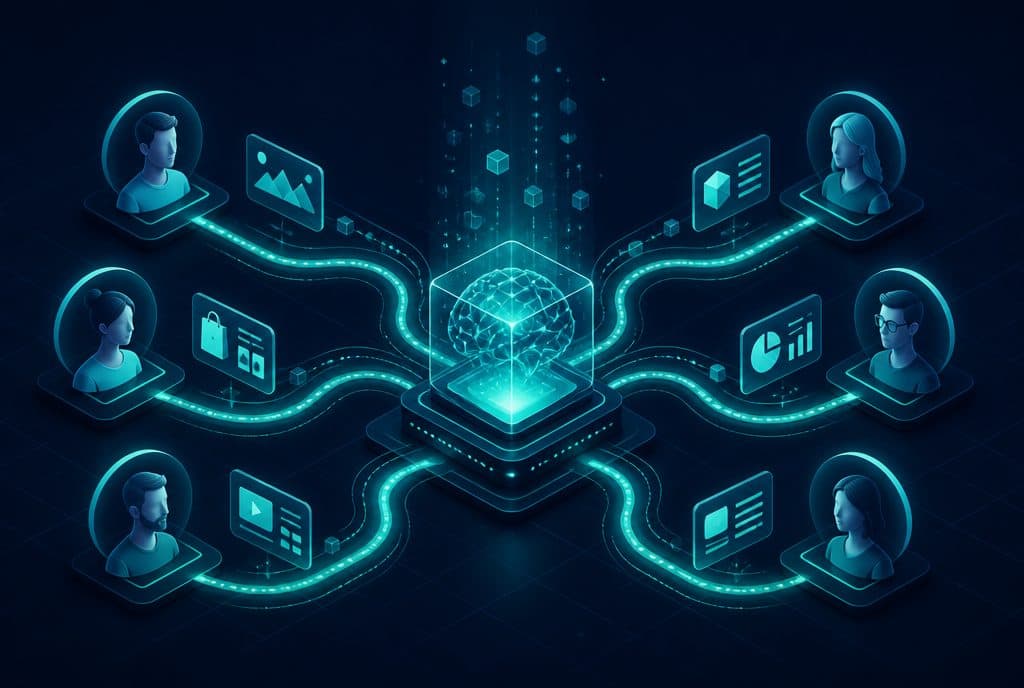 פרסונליזציה עם AI לעסק (2026): איך מותאמים אישית לכל לקוח בלי צוות גדול