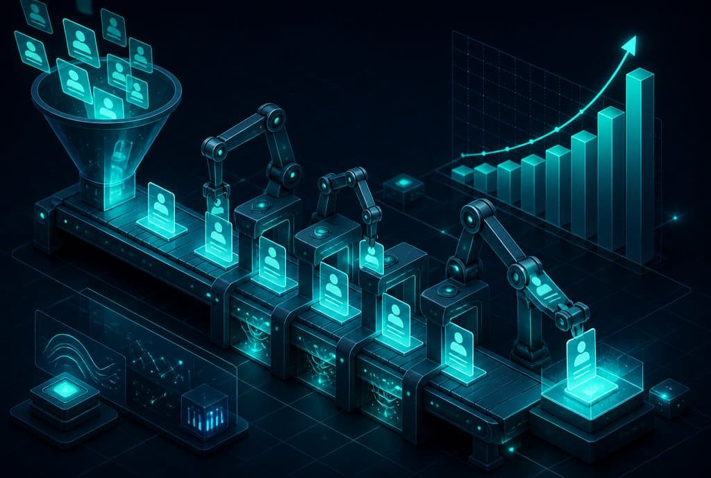 אוטומציה לצנרת מכירות (Sales Pipeline) עם AI (2026)