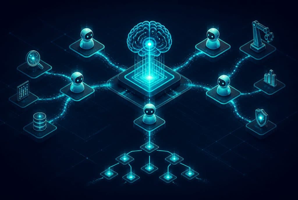 מה זה Agentic AI (בינה מלאכותית אייג'נטית)? מדריך לעסקים (2026)