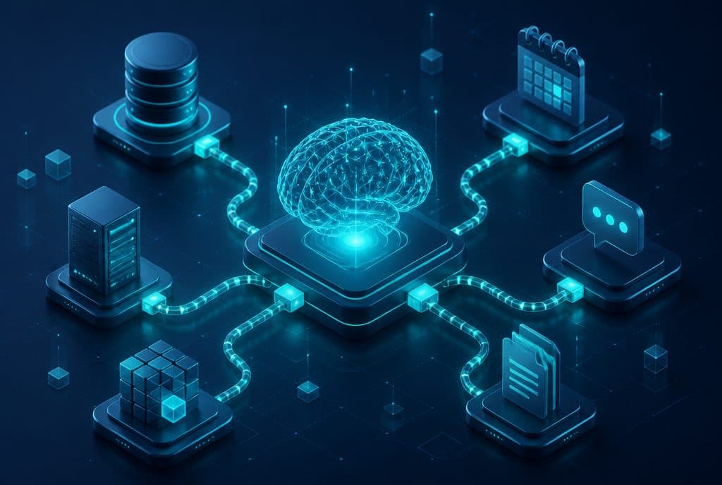 מה זה MCP (Model Context Protocol) ולמה זה משנה לסוכני AI עסקיים? (2026)