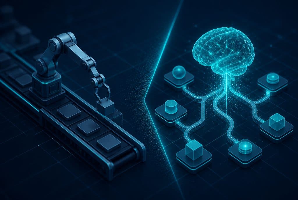 מה זה RPA ומה ההבדל מסוכן AI? מדריך לעסקים (2026)