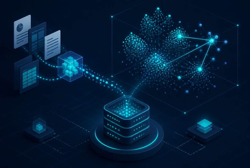 מה זה Vector Database (מסד נתונים וקטורי) ולמה זה חשוב ל-AI עסקי? (2026)