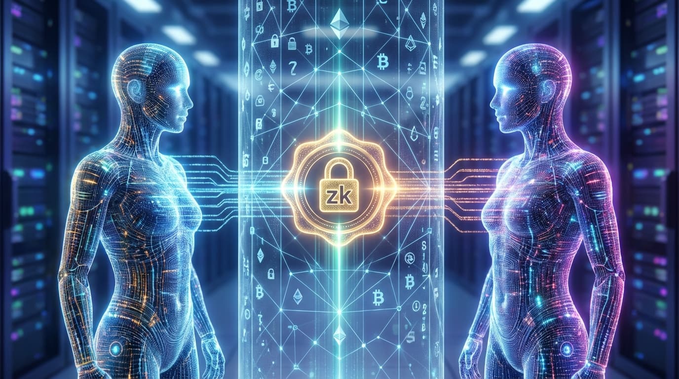 zk-MCP: ביקורת פרטית לתקשורת סוכני AI