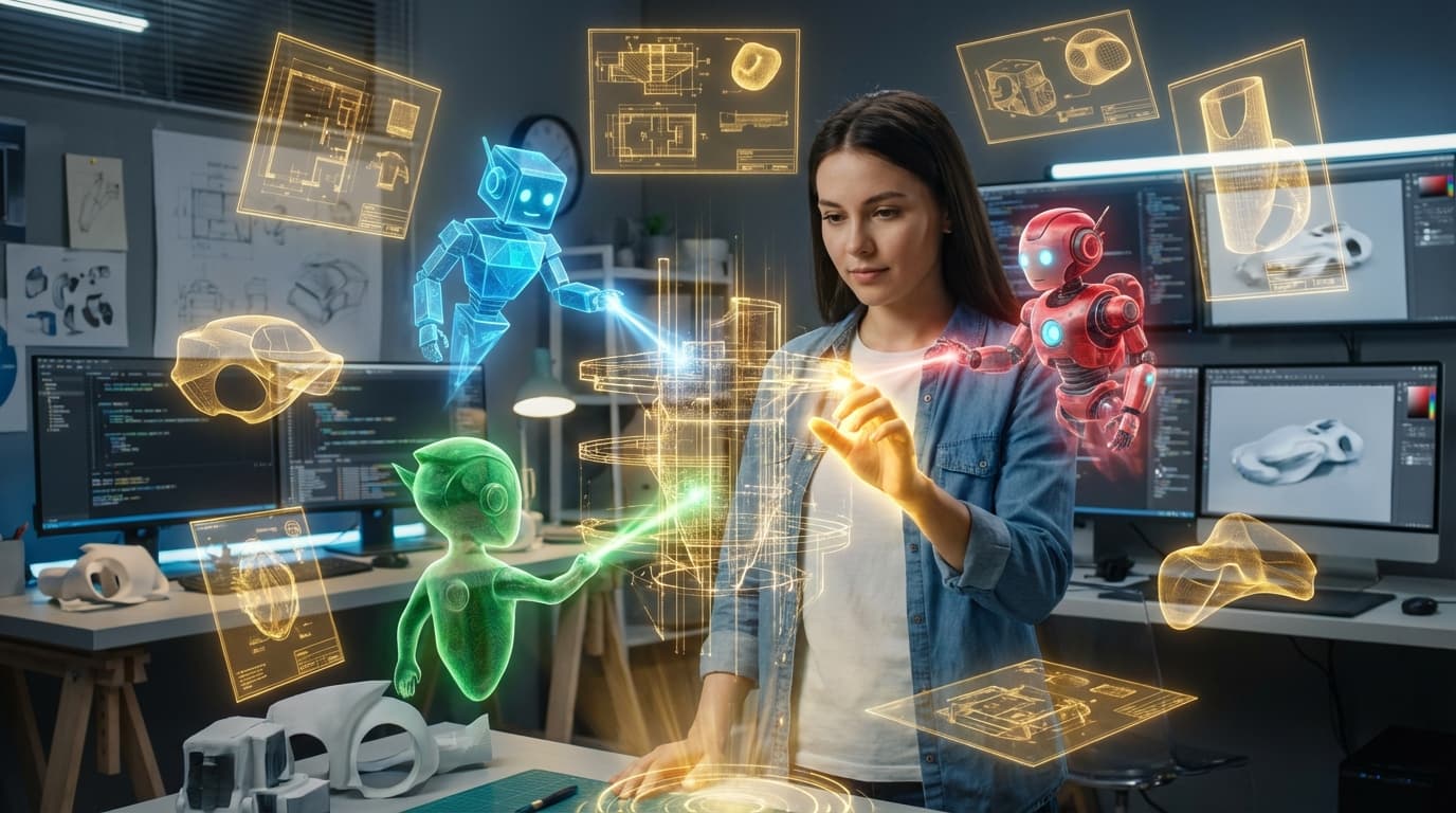 MIDAS: AI אג'נטי לייצור רעיונות חדשניים בעיצוב