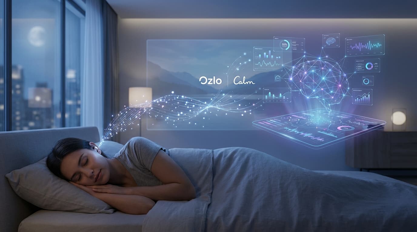 Ozlo בונה פלטפורמת נתוני שינה עם Sleepbuds