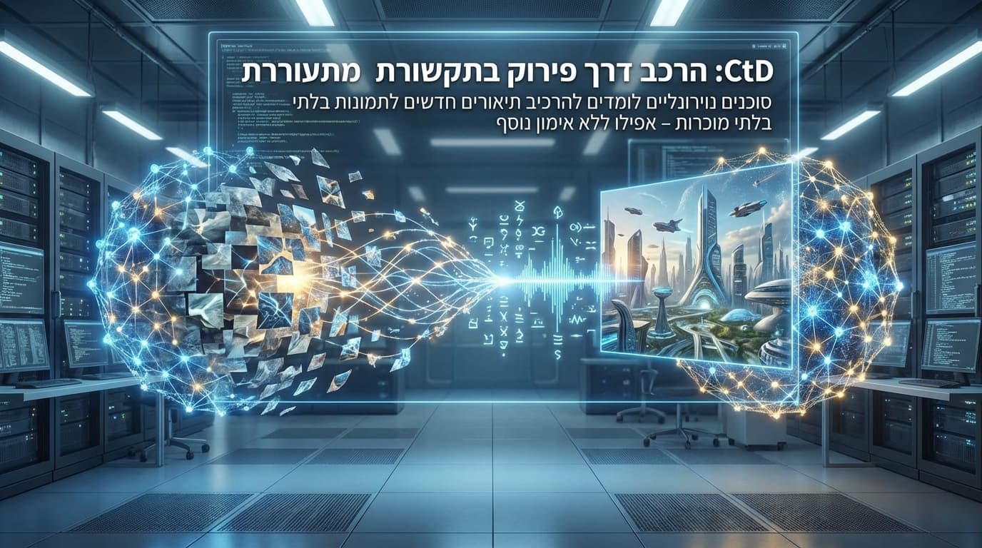 CtD: הרכב דרך פירוק בתקשורת מתעוררת