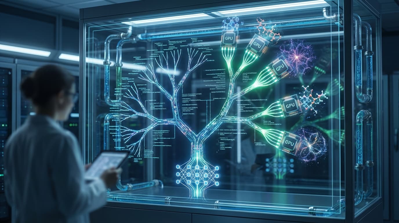 PhyloEvolve: אופטימיזציה אבולוציונית של קוד GPU ב-LLM