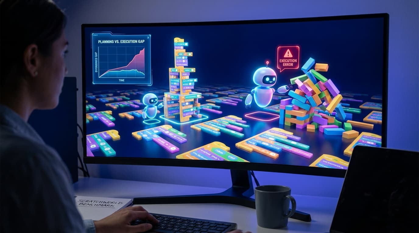 בנצ'מרק ScratchWorld: בדיקת סוכני AI ב-Scratch