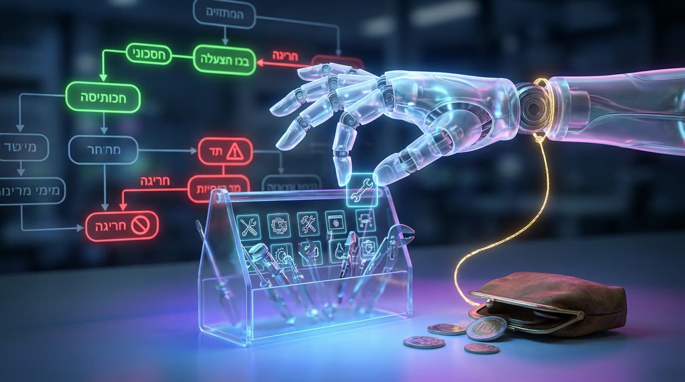 מסגרת INTENT: תכנון מבוסס כוונה לסוכני AI מוגבלי תקציב