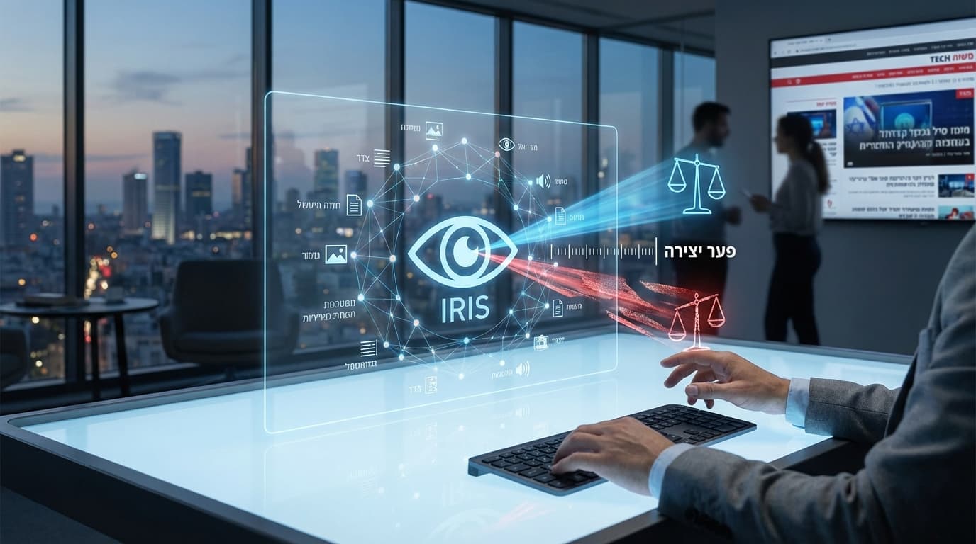 IRIS Benchmark להוגנות ב-UMLLMs: מה עסקים צריכים לדעת