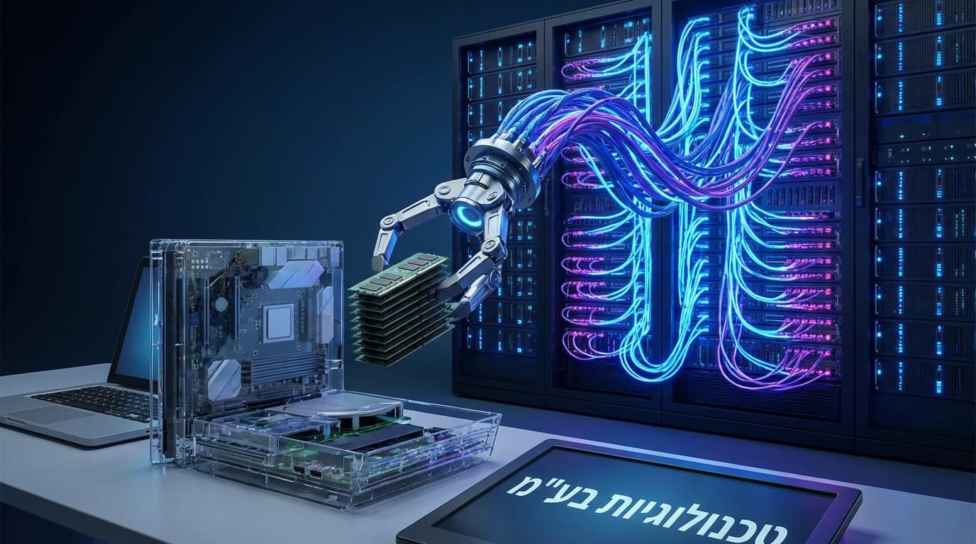 מחסור RAM עולמי פוגע בגיימינג: מה עסקים בישראל צריכים להבין