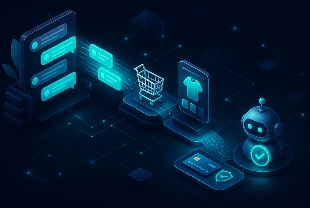 מה זה Conversational Commerce (מסחר שיחתי)? מדריך לעסקים (2026)